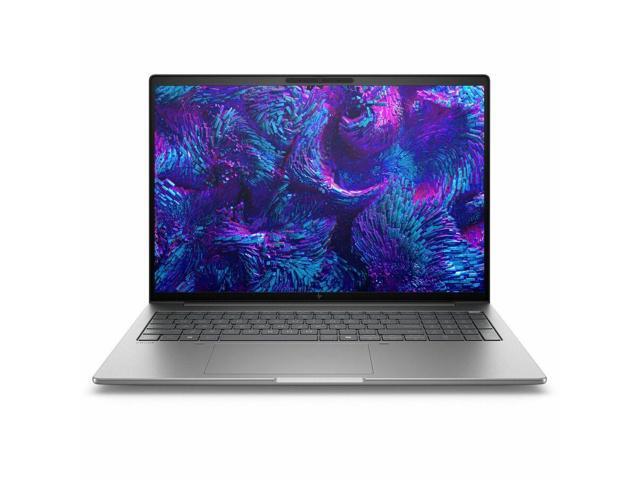 HP - ZBook 16" Laptop - Intel Core Ultra 7 255H with 32GB Memory - 512GB SSD - Meteor Silver - image 10