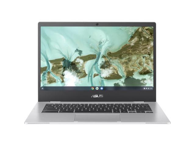 ASUS ChromeBook/SILVER/14.0 HD non-Touch/N4500/4GB/Intel UMA/64GB/Chrome