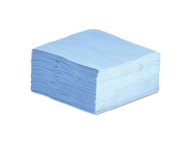 TASKBrand Advanced Performance Series Wipers 13 x 12 Blue 500/Carton NA115QPB