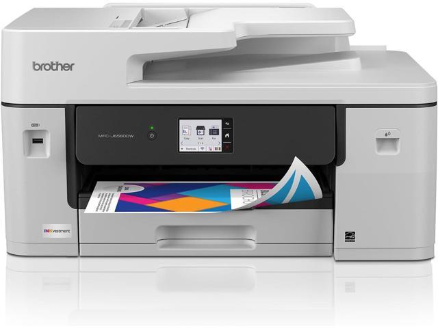 Brother MFC-J6560DW INKvestment AIO Printer - Copy/Fax/Print/Scan MFCJ6560DW