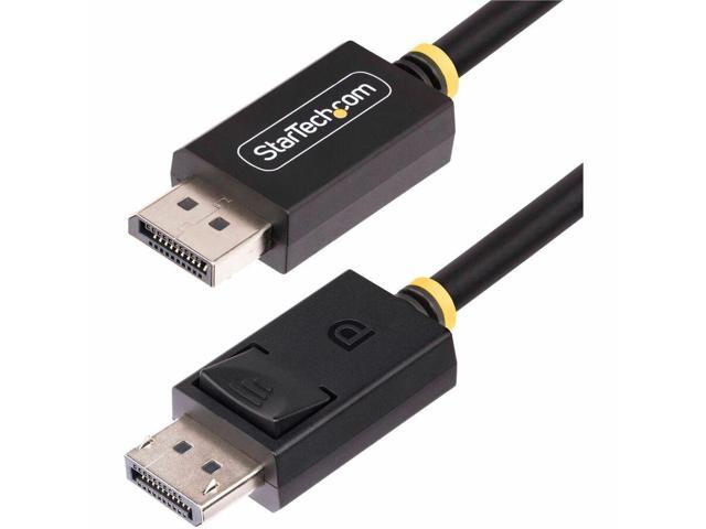 StarTech 3m (10ft) DisplayPort 2.1 Cable, VESA Certified DP40 DisplayPort Cable w/UHBR10/HDR/HDCP 2.2, 8K 60Hz/4K 144Hz w/DSC 1.2a, 40Gbps, DP 2.1...