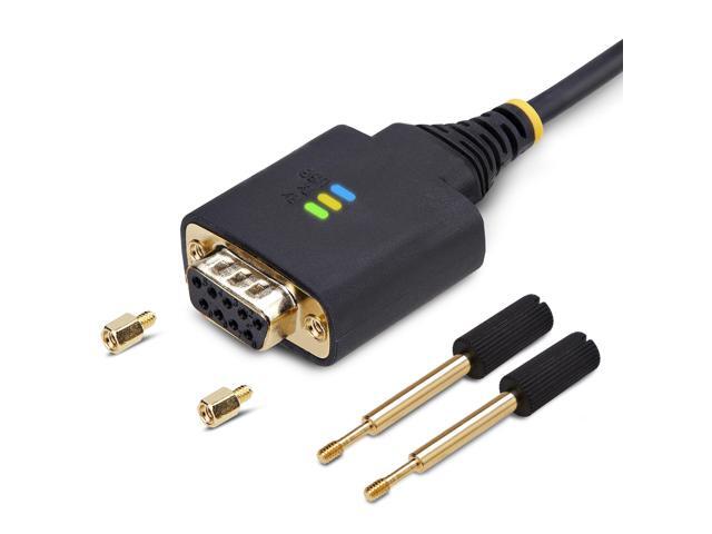 StarTech 1ft (30cm) USB to Null Modem Serial Adapter Cable 1P1FFCN-USB-SERIAL