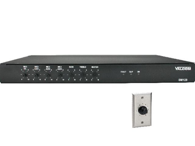 Valcom Shelf Mount AMP 120 Watts