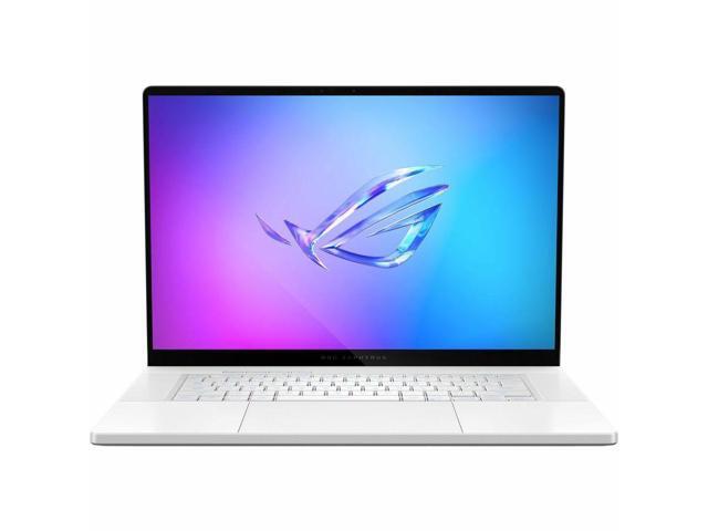 ASUS - ROG Zephyrus G16 16" OLED 2.5K 240Hz Gaming Laptop - Intel Core Ultra 9 - 64GB RAM - NVIDIA GeForce RTX 5080 - 2TB SSD - Platinum White - image 6