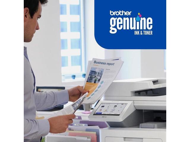 Brother TNE80C Original Super High (XXL Series) Yield Laser Toner Cartridge - Cyan