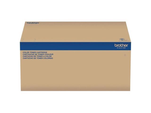Brother TNE80Y Original Super High (XXL Series) Yield Laser Toner, Yellow