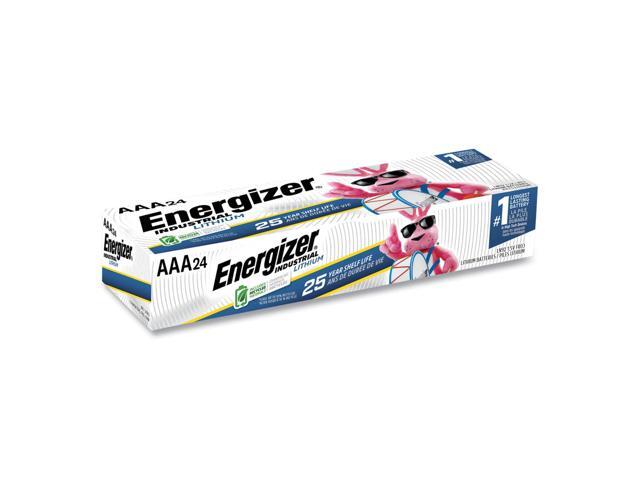 Industrial Lithium AAA Battery 1.5 V 4/Pack 6 Packs/Box LN92BX