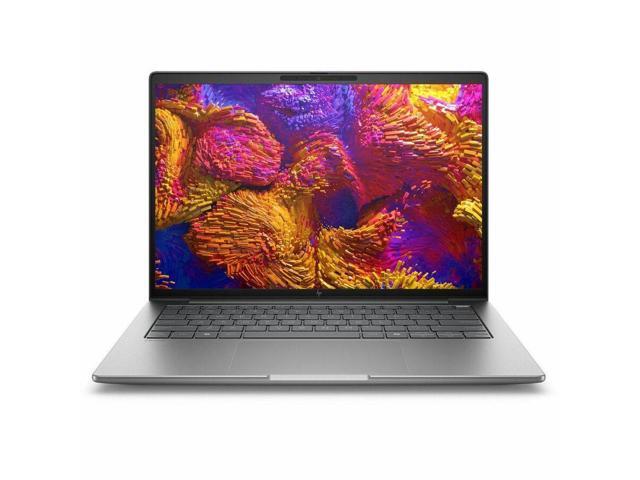 HP - ZBook 14" Copilot+ PC Laptop - AMD Ryzen AI 9 PRO HX 375 with 32GB Memory - 1TB SSD - Meteor Silver - image 8