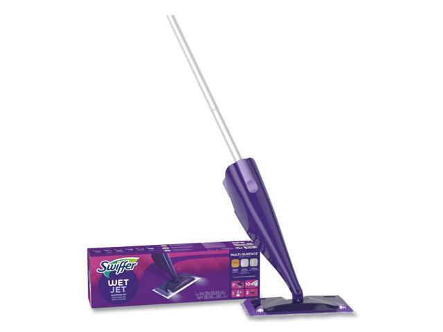 Swiffer WetJet Mopping Kit 10 Mopping Pads 6 Heavy Duty & 4 Original (49886) PGC49886