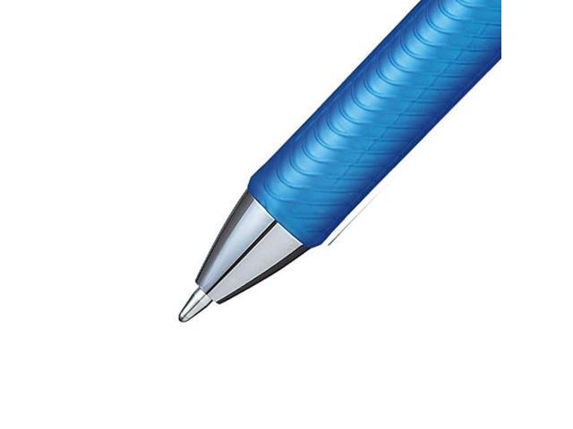EnerGel RTX Gel Pen Retractable Bold 1 mm Blue Ink Blue/Gray Barrel Dozen BL80C