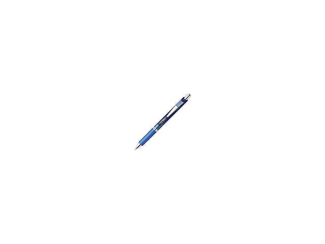 Pentel Energel Deluxe RTX Needle Point 0.5mm Pens, Blue, 3 Pack
