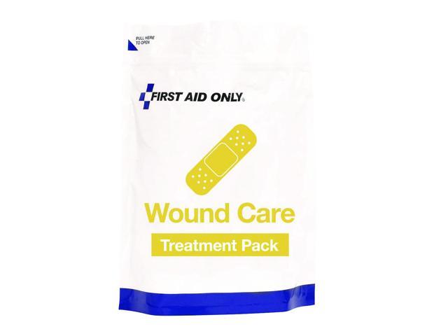137-Piece Wound Care Treatment Pack Resealable Plastic Bag 91164