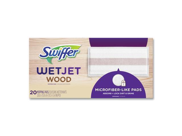 Swiffer WetJet Wood Mopping Pad 20Ct 76563