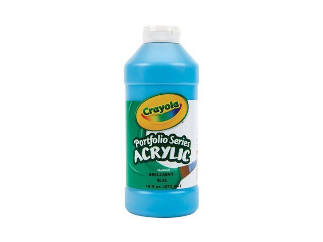 Portfolio Series Acrylic Paint Brilliant Blue 16 oz Bottle 204016570