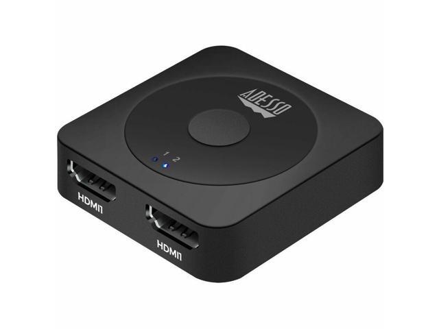 Adesso AUH-5100 4K60 HDMI Splitter & Switcher AUH-5100