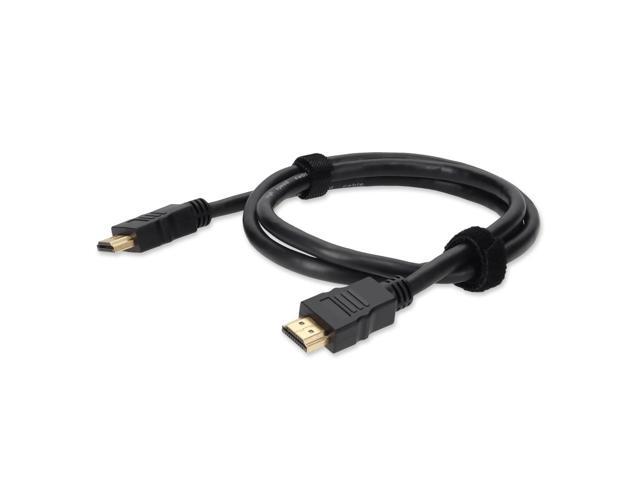 Add-On HDMI2HDMI3M 3 m HDMI Male to Male Black Cable