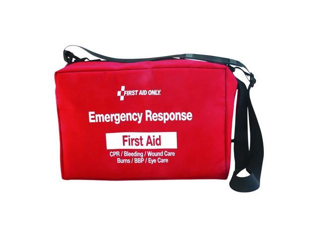 224-Piece Emergency Response Bag 224-Piece Fabric Case 91170