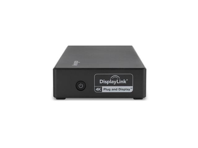 Kensington SD4781P USB-C & USB-A DisplayLink Docking Station, Dual 4K Display, 2xHDMI, 2xDisplayPort, with 100W Power Delivery, for Mac...