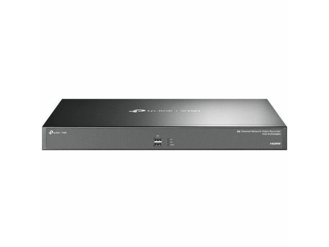 TP Link VIGI NVR4064H - VIGI 64 Channel Network Video Recorder - VIGI 64 Channel Network Video Recorder SPEC: H.265+/H.265/H.264+/H.264, Up to 8MP...