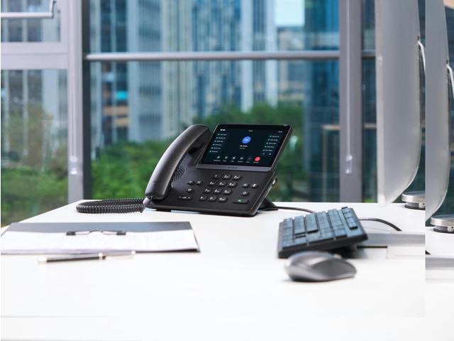 Yealink SIP-T77U 12-Line 7 inch Color Touch Screen Ultra Business Phone (1301011)