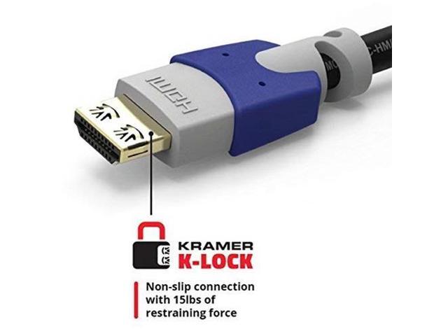 KRAMer HDMI (M) To HDMI (M) Home Cinema HDMI Cable with Ethernet