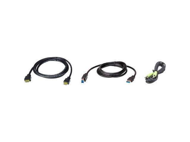 ATEN 1.8M USB HDMI KVM Cable Kit