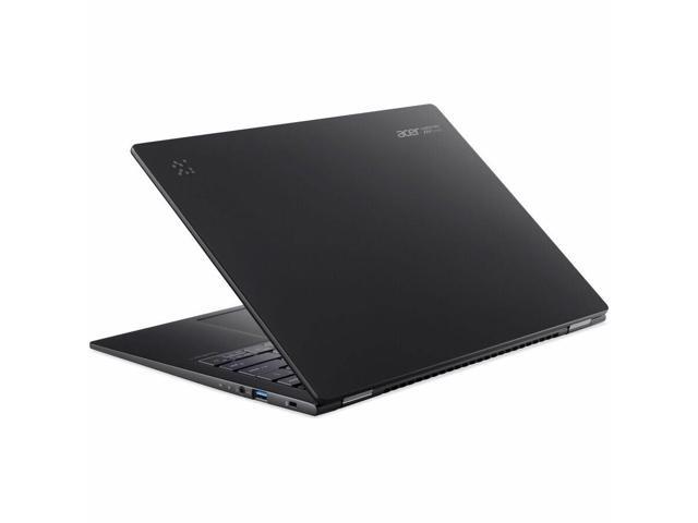 Acer - TravelMate P6 14 AI P614-54T 14" IPS LCD 1920 x 1200 (WUXGA) Touch Screen - Intel Core Ultra 7 - 32GB Mem - 1TB SSD - Black - image 7