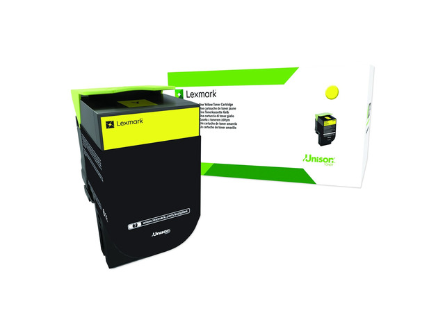 24B6010 High-Yield Toner 3000 Page-Yield Yellow