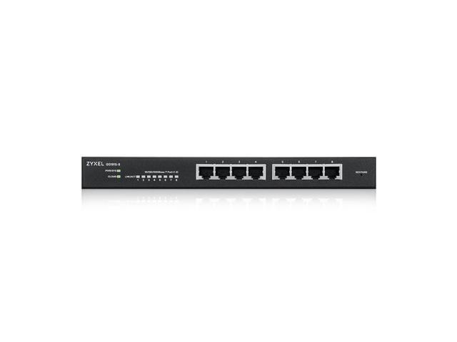 Zyxel GS1915-8 8-port GbE Smart Managed Switch NebulaFLEX Compatible