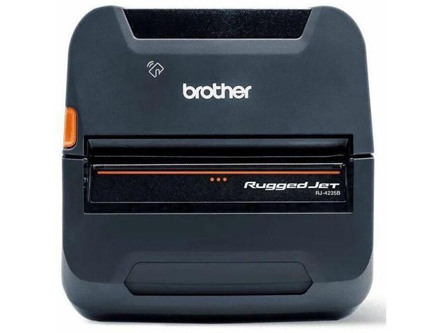 Brother 4' Mobile Printer w/ WiFi Bluetooth Wireless Technology and Smart Liion Battery - RJ4255WBL