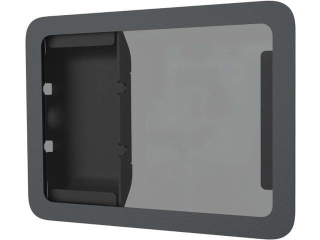 Heckler Design Mounting Enclosure for Tablet Network Adapter Black Gray