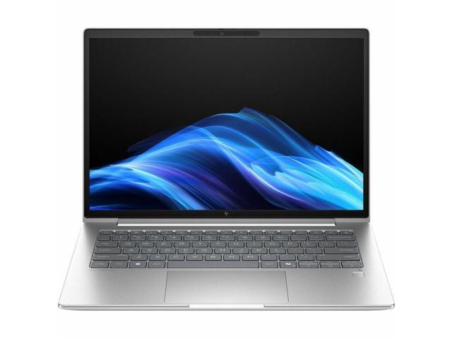 HP - EliteBook 14" Copilot+ PC Laptop - AMD Ryzen AI 7 350 with 32GB Memory - 512GB SSD - Pike Silver - image 3