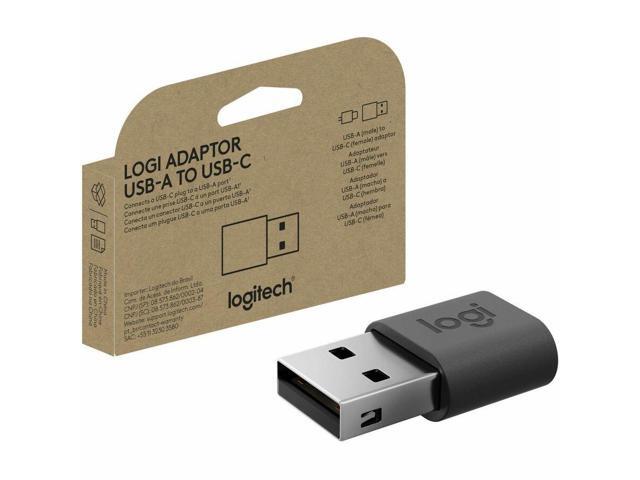 Logitech USB-A to USB-C Adapter