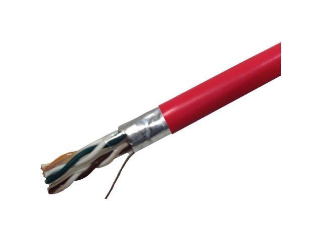 Weltron CAT6 Solid Shielded CMR Network Cable