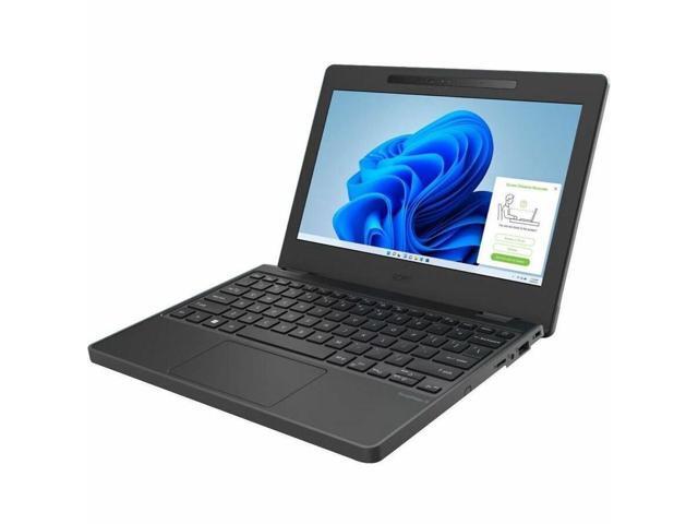 Acer - TravelMate B3 11 B311-34 11.6" IPS LCD 1366 x 768 (HD) Laptop - Intel N-Series with 4GB Memory - 128 GB eMMC - Black - image 3