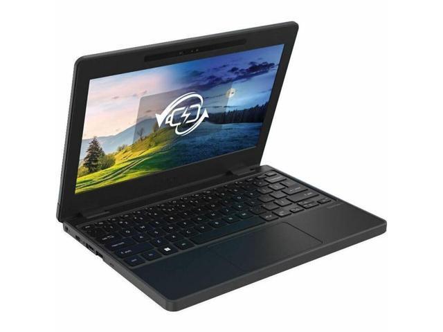Acer - TravelMate B3 11 B311-34 11.6" IPS LCD 1366 x 768 (HD) Laptop - Intel N-Series with 4GB Memory - 128 GB eMMC - Black - image 4