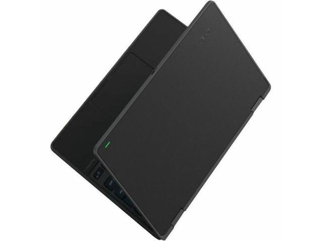 Acer - TravelMate B3 11 B311-34 11.6" IPS LCD 1366 x 768 (HD) Laptop - Intel N-Series with 4GB Memory - 128 GB eMMC - Black - image 5