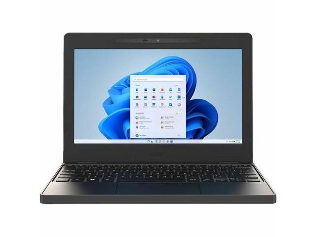 Acer - TravelMate B3 11 B311-34 11.6" IPS LCD 1366 x 768 (HD) Laptop - Intel N-Series with 4GB Memory - 128 GB eMMC - Black - image 6
