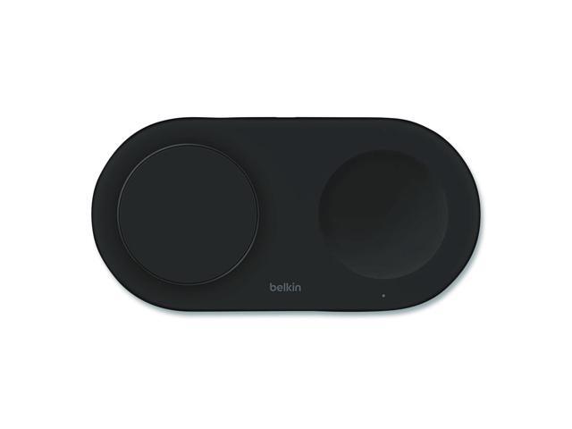 Belkin BoostCharge Pro 15W 2-In-1 Magnetic Wireless Charging Pad with Qi2, Black