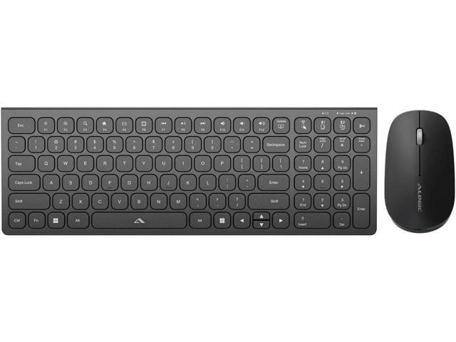ALOGIC Echelon USB-C Compact Rechargeable Wireless Mouse and Keyboard Combo
