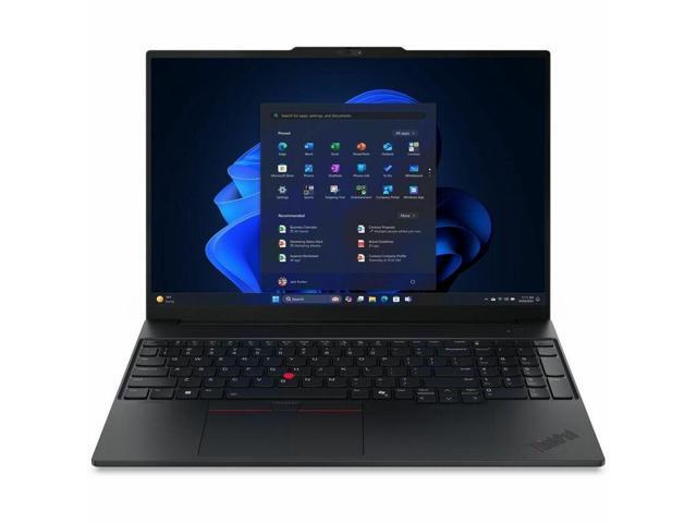 Lenovo - ThinkPad E16 Gen 3 16" Touch - Screen Laptop - Intel Ultra 5 with 16GB Memory - 512GB SSD - Black - image 10