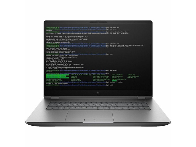 HP ZBook Fury G1i 18' Mobile Workstation - WQXGA - Intel Core Ultra 9 285HX - 32 GB - 1 TB SSD - Windows 11 Pro - NVIDIA RTX PRO 3000 Blackwell 12...