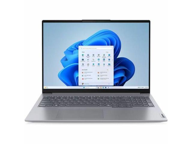 Lenovo - ThinkBook 16 G7 16" Touch-Screen Laptop - AMD Ryzen 5 with 16GB Memory - 512GB SSD - Arctic Gray - image 10