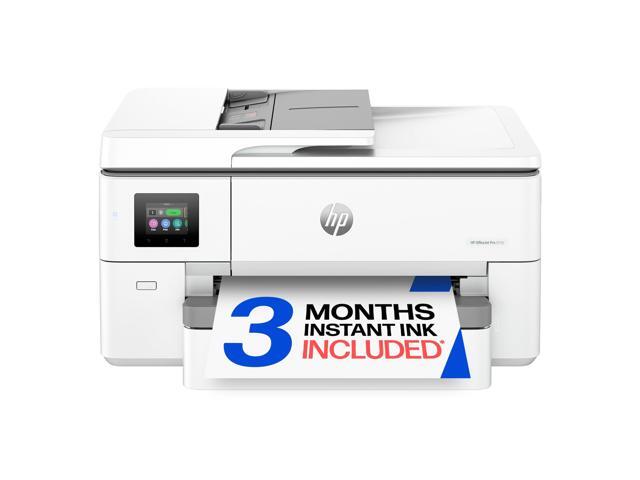 HP OfficeJet Pro 9720 Wide-Format Wireless All-in-One Color Inkjet Printer, Print, scan, Copy, fax up to 11x17, ADF, Duplex Printing...