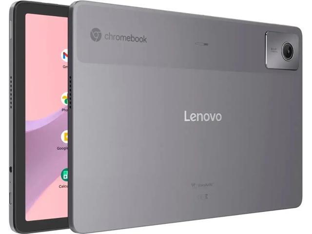 Lenovo - Duet 11 Chromebook 11" 2K LCD Touchscreen 2-in-1 Laptop - MediaTek Kompanio 838 2024 - 4GB RAM - 128GB with keyboard - Luna Gray - image 12