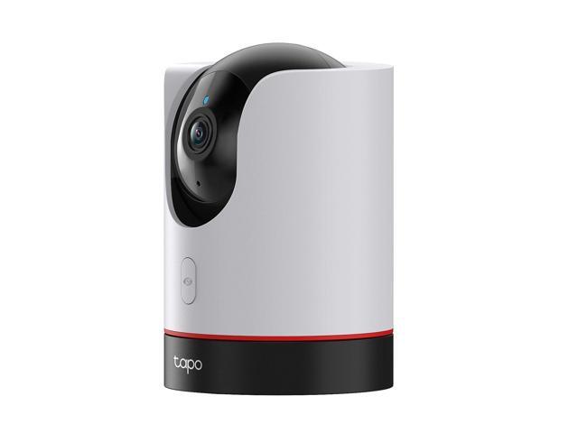 TP-Link - Tapo Pan-Tilt Indoor 2K Wi-Fi Security Plug-In Camera with Privacy Control and Smart Motion Tracking - No Monthly Fees - White - image 3