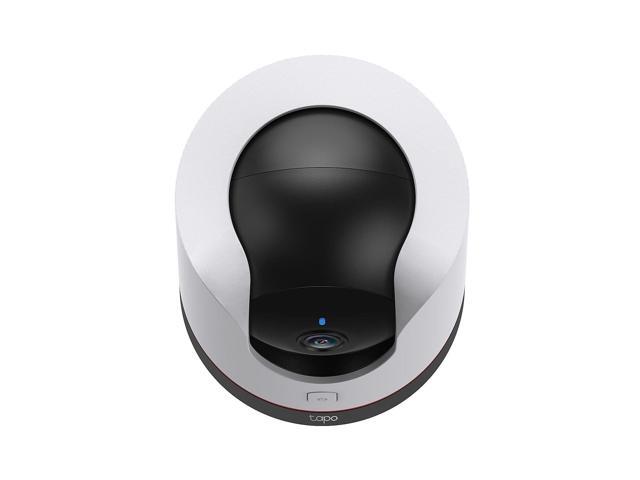 TP-Link - Tapo Pan-Tilt Indoor 2K Wi-Fi Security Plug-In Camera with Privacy Control and Smart Motion Tracking - No Monthly Fees - White - image 4