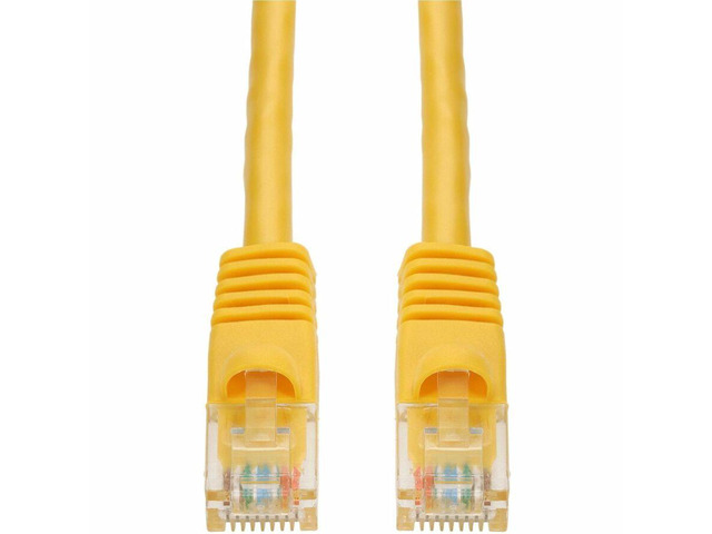 AddOn 10ft Cat6a Snagless Unshielded (UTP) Network Patch Cable - Yellow