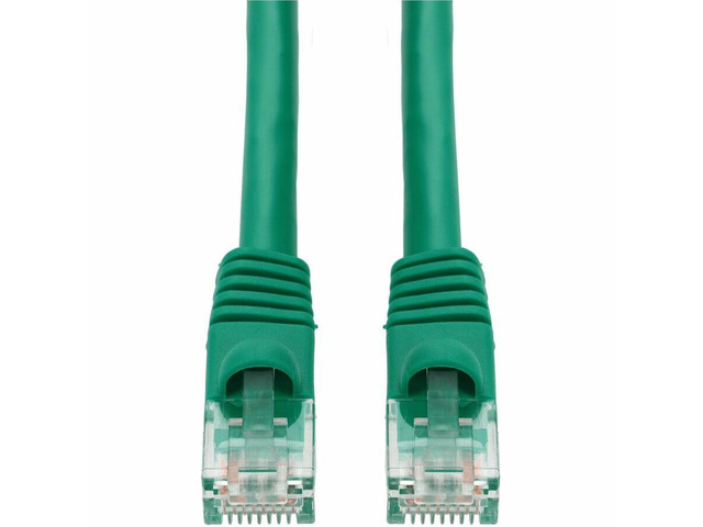 10FT RJ-45 M/M CAT6A GREEN CU PATCH CBL