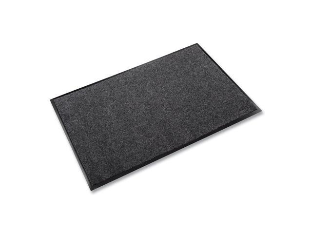 Crown ET 0048CH EcoStep Wiper Mat - Rectangular - 48 x 96 - Charcoal